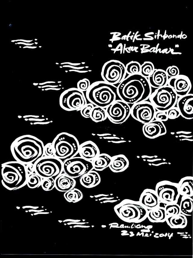  Batik  Situbondo  Design Desain Batik  Situbondo  mungkin 