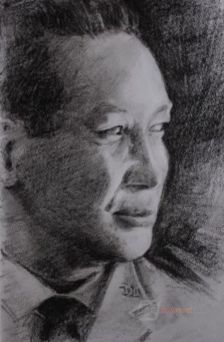 Potret Jenderal Besar TNI (Purn.) H. M. Soeharto Presiden Ke-2 Republik Indonesia